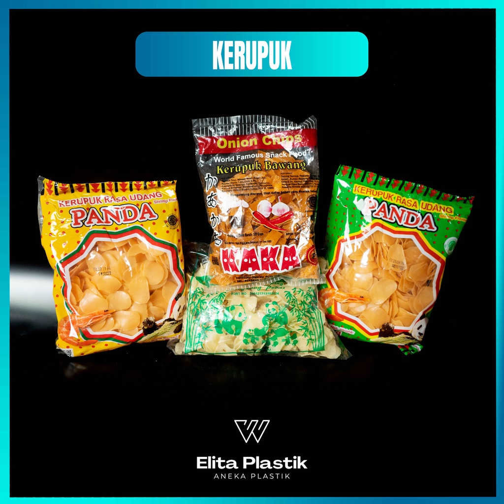 

Kerupuk Udang Cap Panda 500gr HIjau / Kuning Murah Pekanbaru