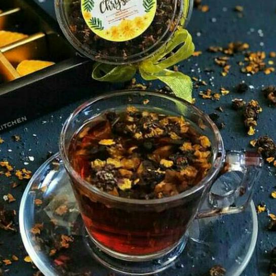 

♔ Kunlun Snow Chrysanthemum Tea 50gr ☺