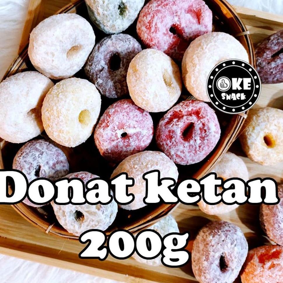 

High QualitySs9S3 Donat Ketan Manis 200g