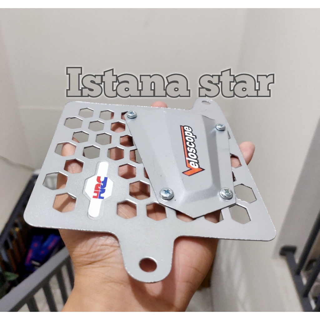 COVER TUTUP RADIATOR VARIO 160 ABS CBS PCX 160 NEW 2020