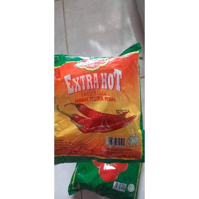 

Saus Delmonte Extra Hot Sachet