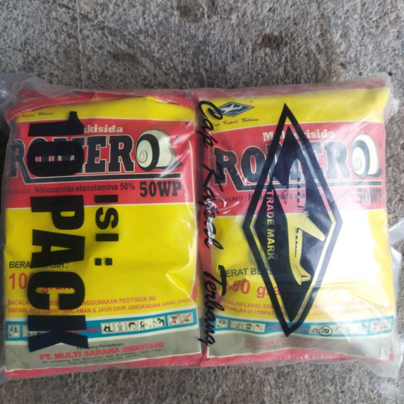 MOLUSKISIDA ROMERO 50% 100 GRAM Obat keong