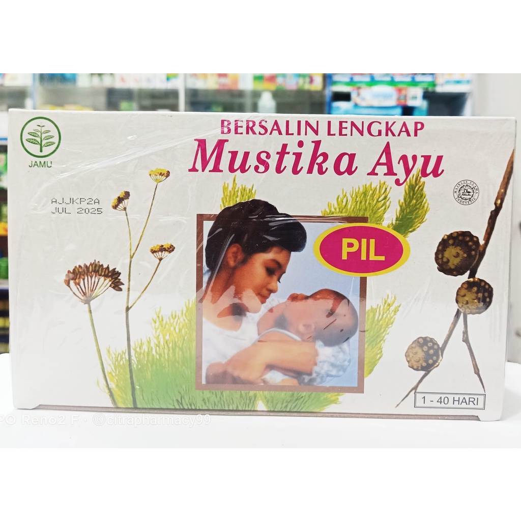 Jamu Bersalin Lengkap Mustika Ayu 40 hari - 𝐊𝐞𝐦𝐚𝐬𝐚𝐧 𝐏𝐈𝐋