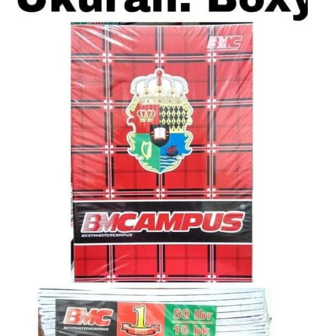 

Cuma hari ini BUKU TULIS CAMPUS 50 LEMBAR BOXY [PACK - 10 BUKU]