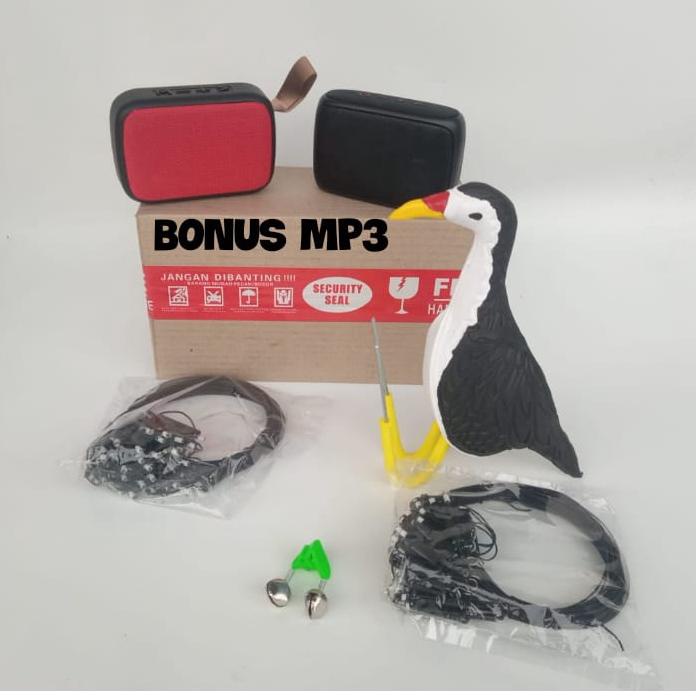 TERMURAH jerat racik burung ruak ruak siap pakai + mp3