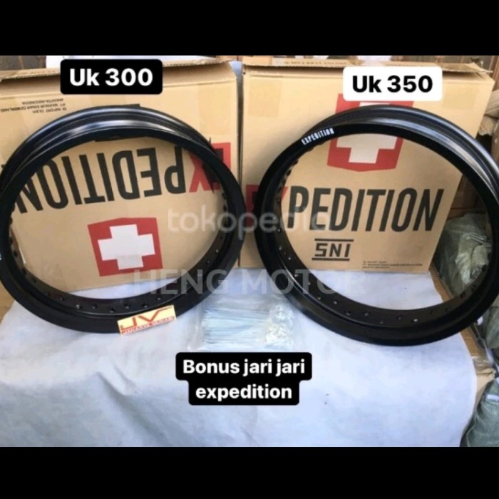 VELG / PELEK EXPEDITION SUPERMOTO TRAIL 300/ 350 -17 - KLX/ CRF/ WR