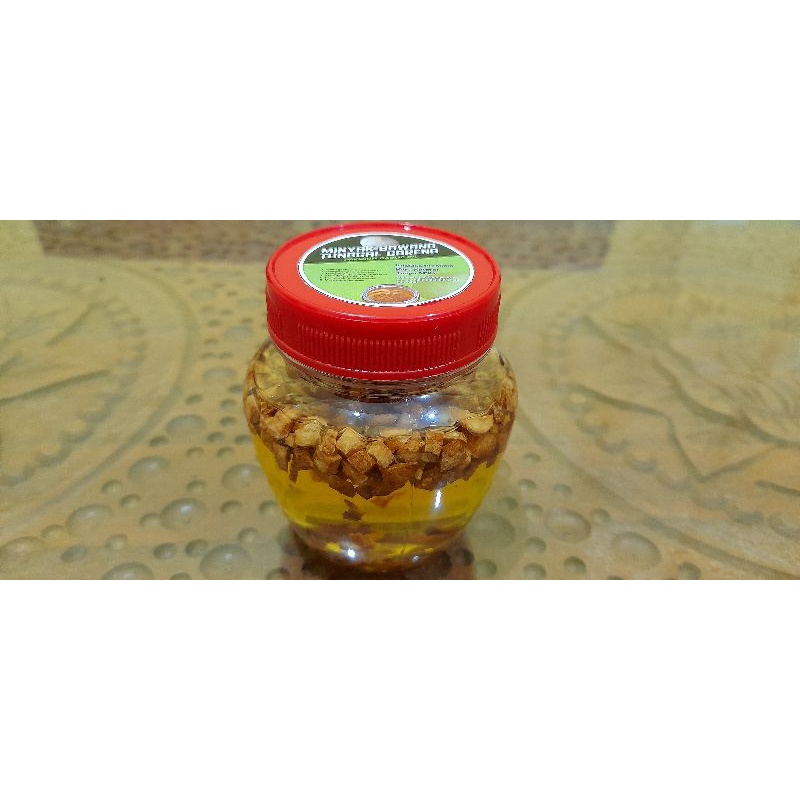 

MINYAK BAWANG PUTIH TUNGGAL GORENG 165 GRAM