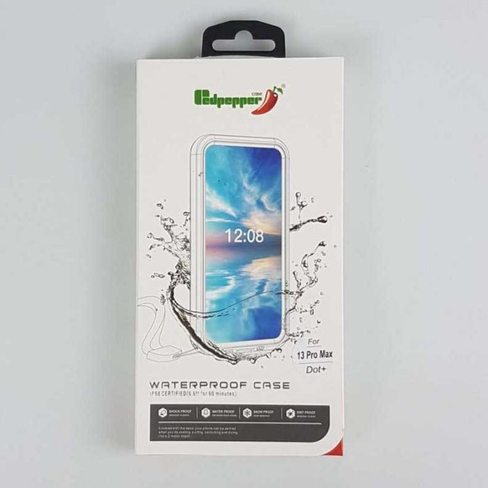 Case Redpepper Casing Waterproof Underwater Case For Iphone 13 Pro Max