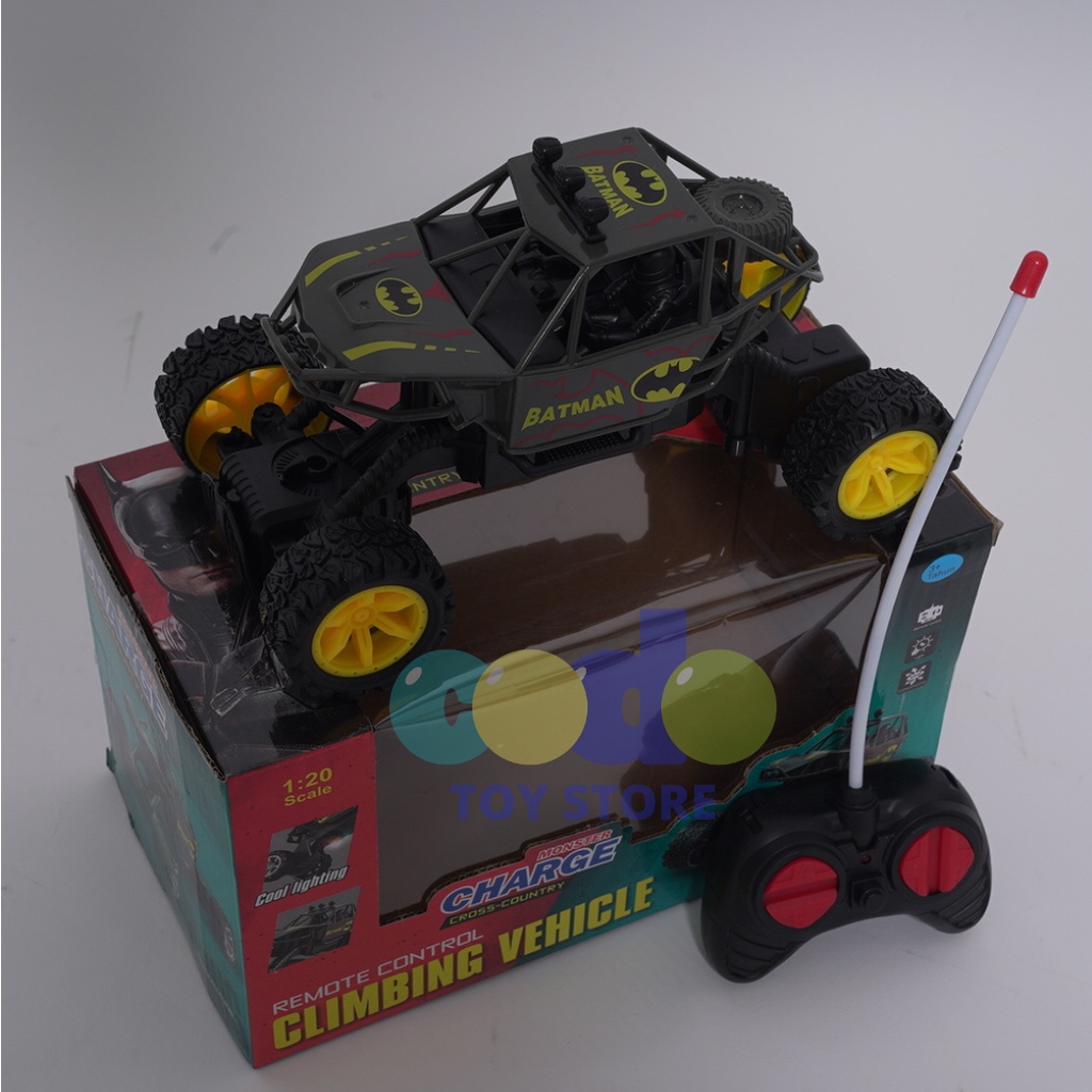 Mobil Remote Control Jeep Offroad - Batman
