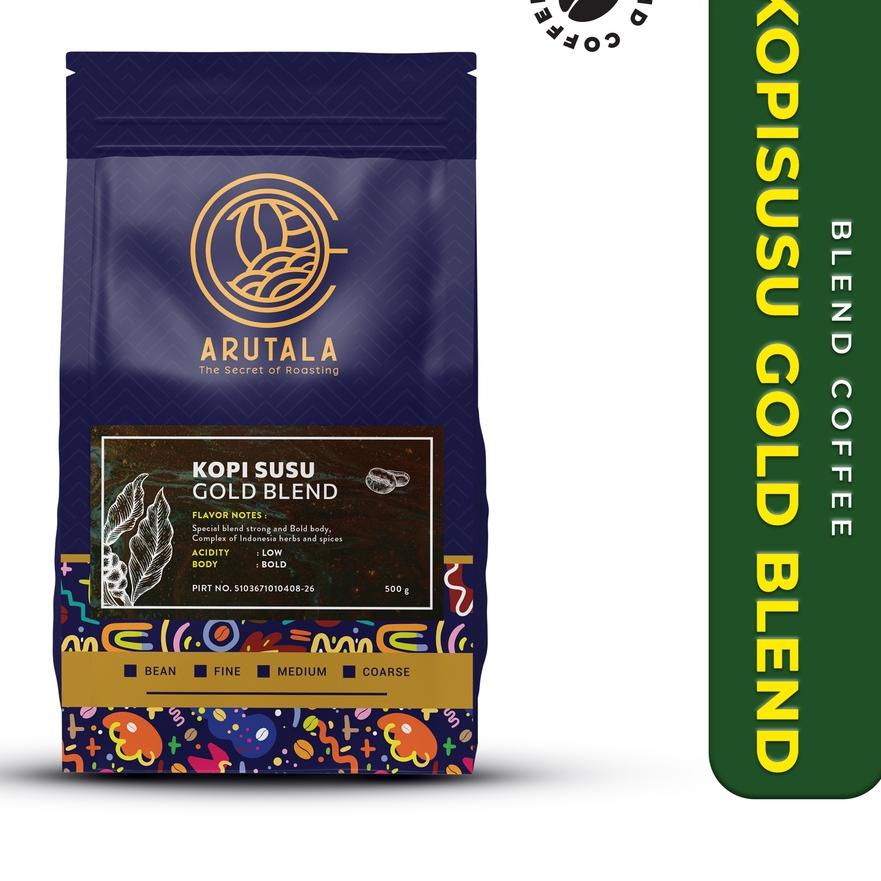 

♛ ARUTALA Blend Coffee for kekinian kopi susu 500 Gram ❅