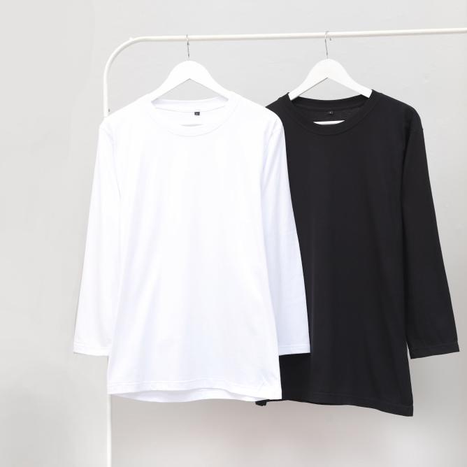 kaos polos lengan panjang  combed 30s kaos polos lengan panjang kaos polos wanita lengan panjang kao