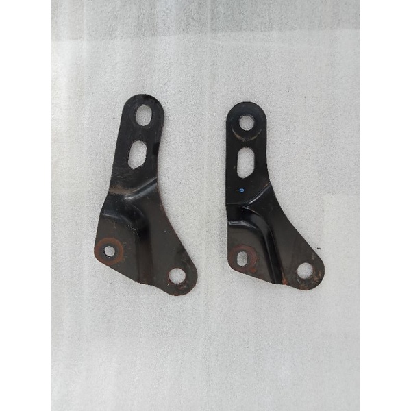 besi plat bracket dudukan knalpot vega zr