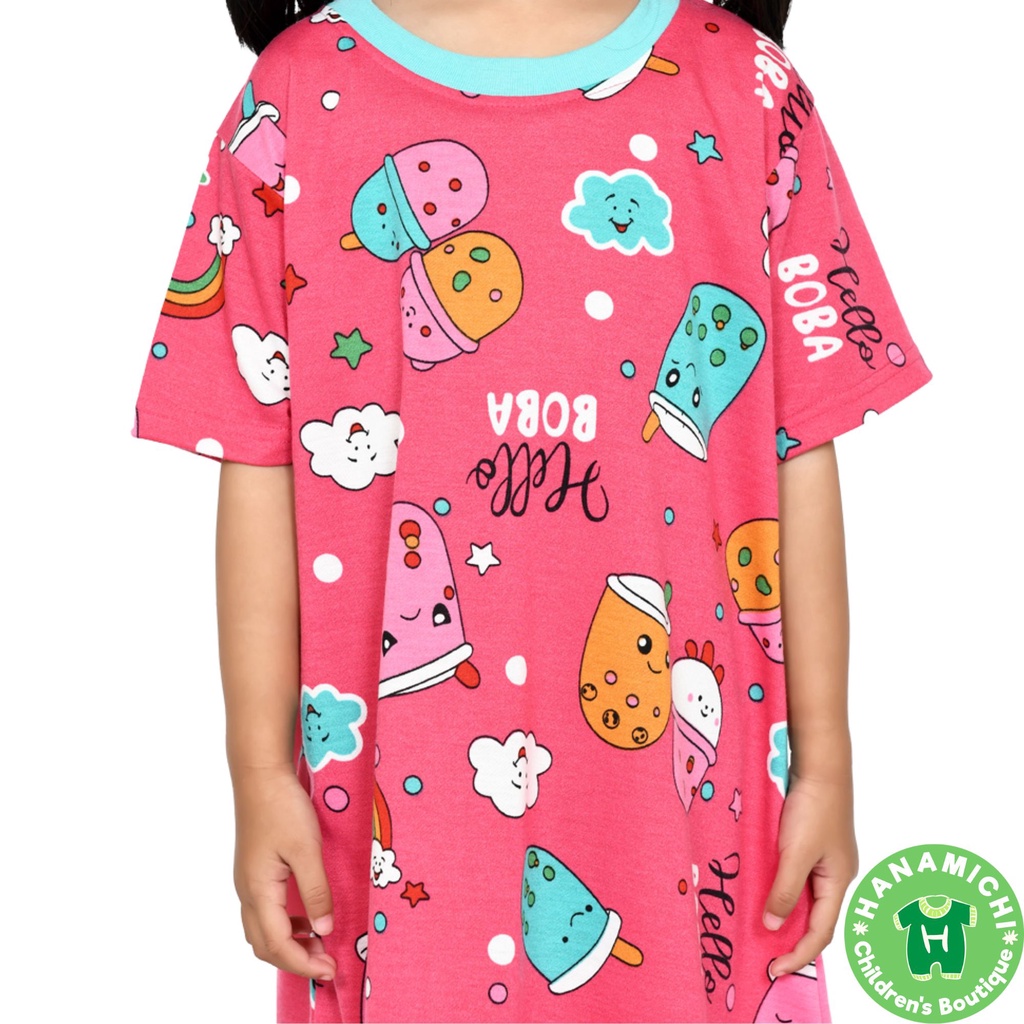 Hanamichi GLORY Dress Anak Lengan Pendek