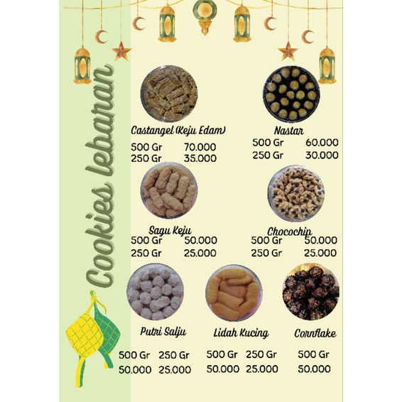 

Cookies Spesial Lebaran