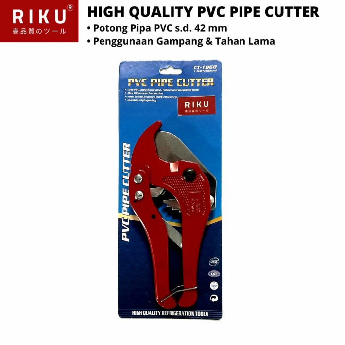 Tang Potong Tang Potong Pipa Pvc / Gunting Pipa Pvc / Pvc Pipe Cutter