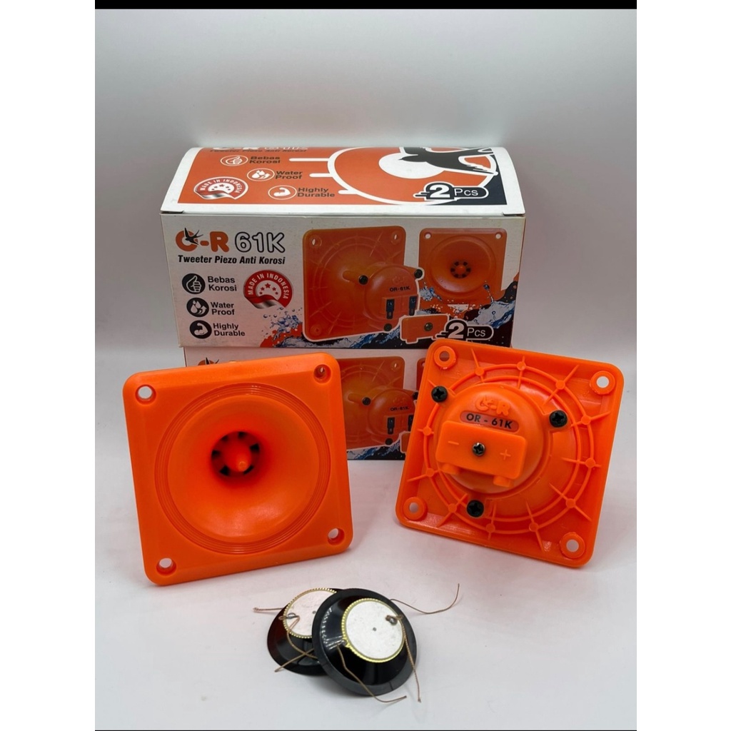 ORANGE 61 OR 61 OR61 orange61 / OR 61K / ORANGE 61K / tweeter speaker piezo cone mylar antiair water