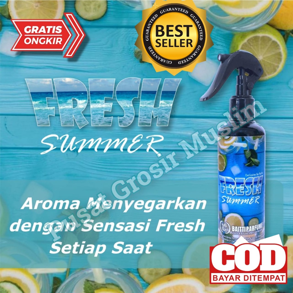 Diskon Pengharum Ruangan Baitti Parfume Aroma Fresh Summer 250 ml