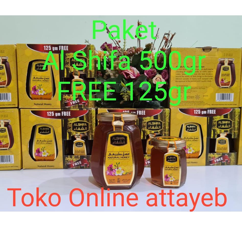 

❇ PAKET PROMO Al Shifa 500gr + Free 125gr AlShifa 500gr ☚