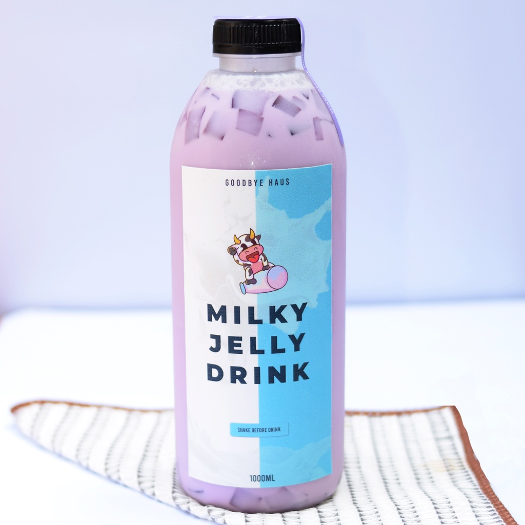 

Milky Jelly Drink | Anggur