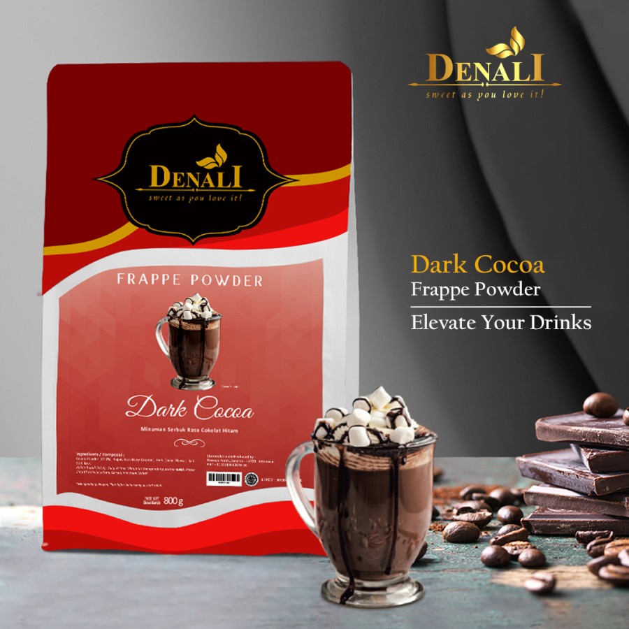 

Denali Powder Dark Cocoa (Dark Cocoa Denali Powder)