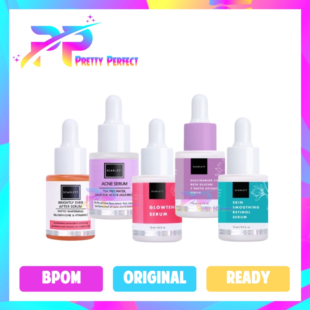 Scarlett Whitening Serum