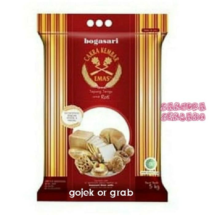 

Best Seller Cakra Kembar Emas Tepung Terigu Untuk Roti 5 Kg