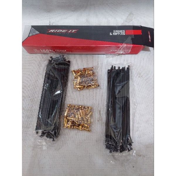 Jari Jari Ruji Supermoto Ride it KLX Ring 17 ukuran 9x185/190/190