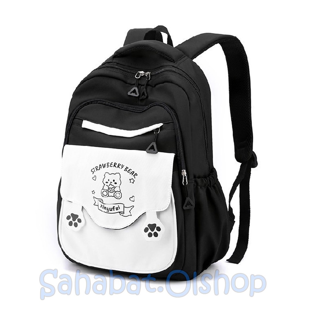 Sahabat FootBear Tas Ransel Anak Sekolah Besar SD/SMP/SMA