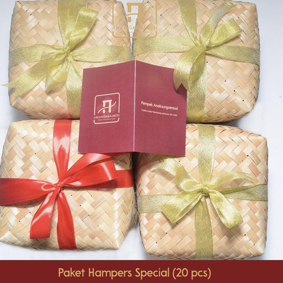 

♩ Special Hampers Lebaran - Paket Pempek ▲