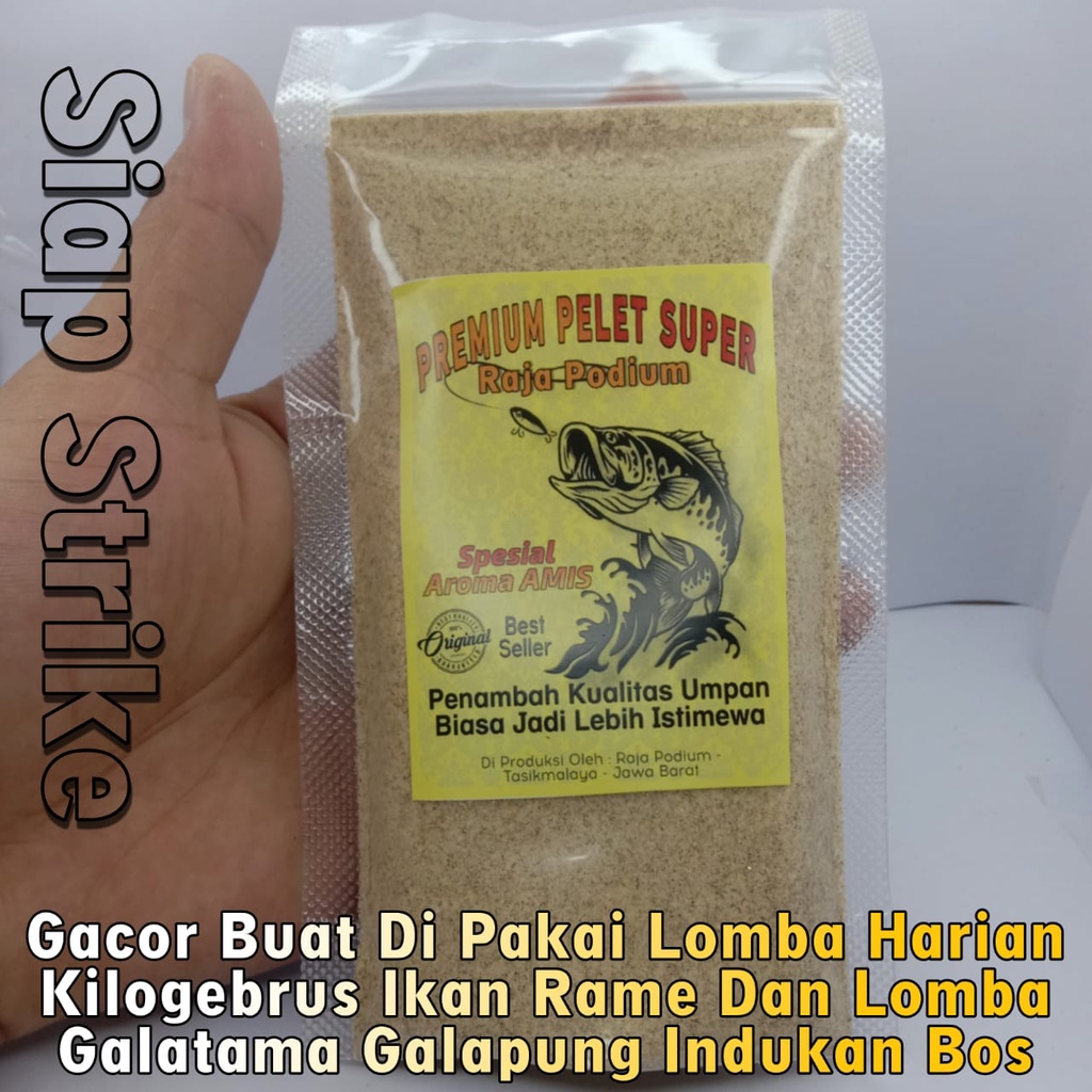 Umpna pelet ikan mas Umpan pelet ikan manjur Umpan pelet gacor umpan ikan Essen ikan mas Essen haria