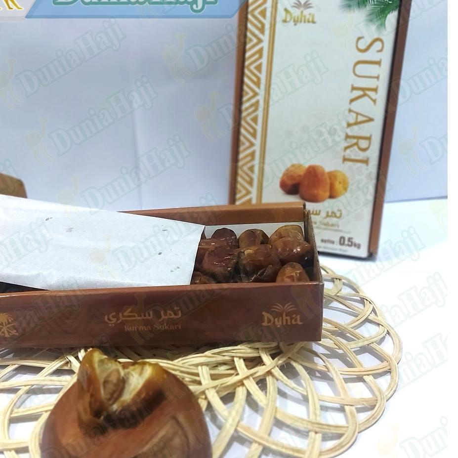 

Hanya disini Kurma SUKARI 500GR Basah Kemasan PREMIUM NR / 100% Asli Original Sukkari Kurma Raja / Oleh Oleh Haji dan Umroh