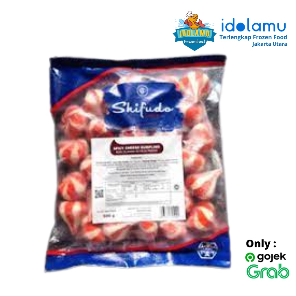 

SHIFUDO SPICY DUMPLING CHEESE 500 GR