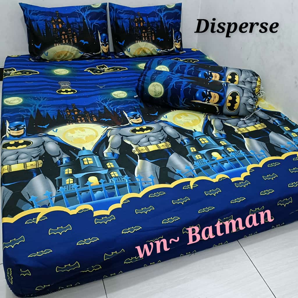 25 MOTIF ANAK UK 120X200 1sarban 1sargul Sprei karakter anak sprei homemade