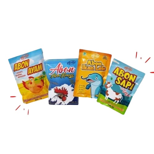 

Abiqu Abon Bayi Abon Mpasi 15gr Abon Ayam Abon Sapi Abon Sehat Abiqu