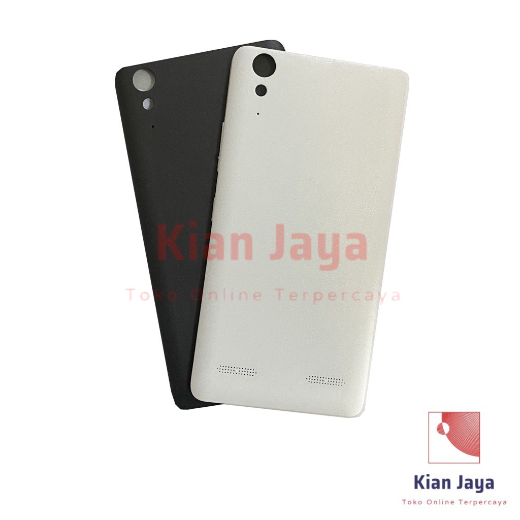 Backdoor Lenovo A6000 Back Cover Tutup Belakang Baterai Cassing Casing Backcase Original