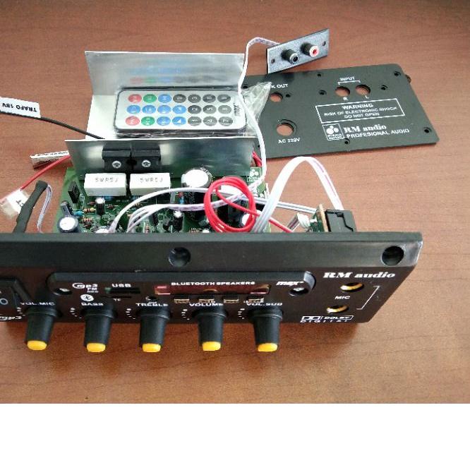 ♡ KIT POWER SPEAKER AKTIF MP3 BLUETOOTH ❆