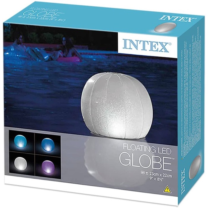 Best Seller Intex 28693 Floating Led Ball