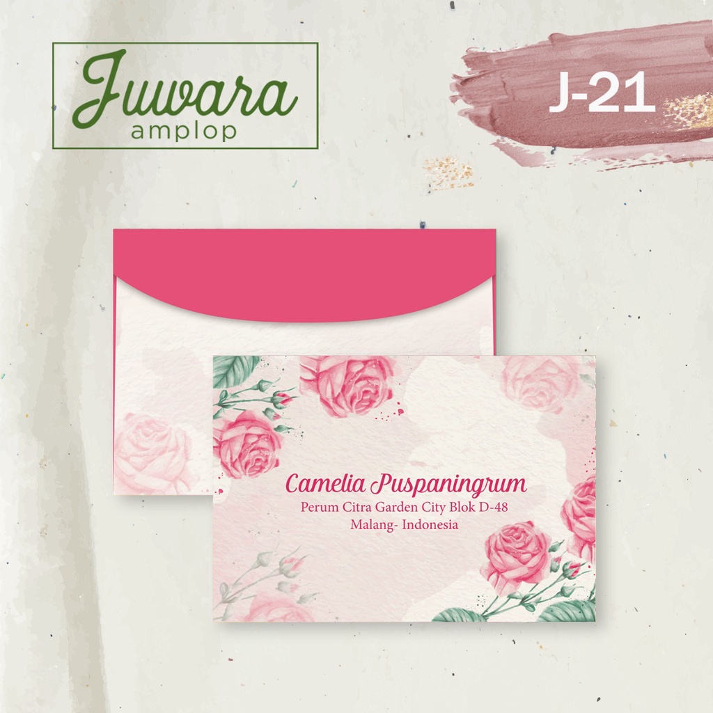 

Amplop Juwara atau Angpau Juwara kode J 21 muat uang kertas harga termurah