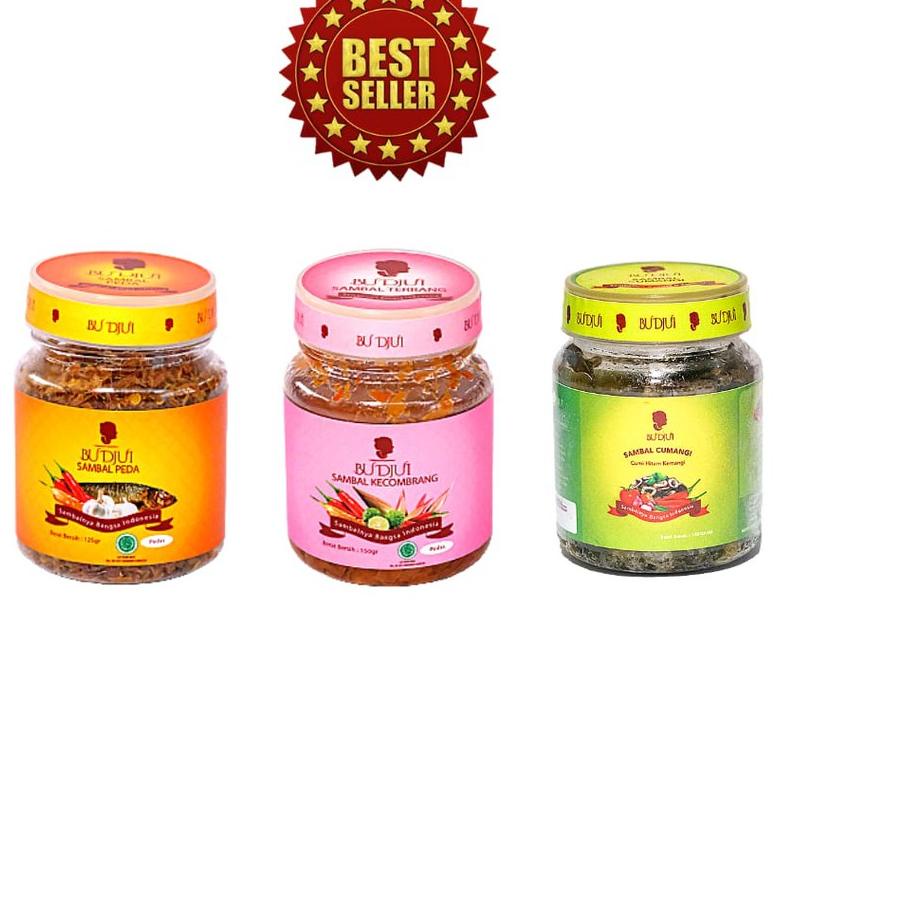 

➲ SAMBAL BU DJUI Bundle Bestseller Sambal ♞