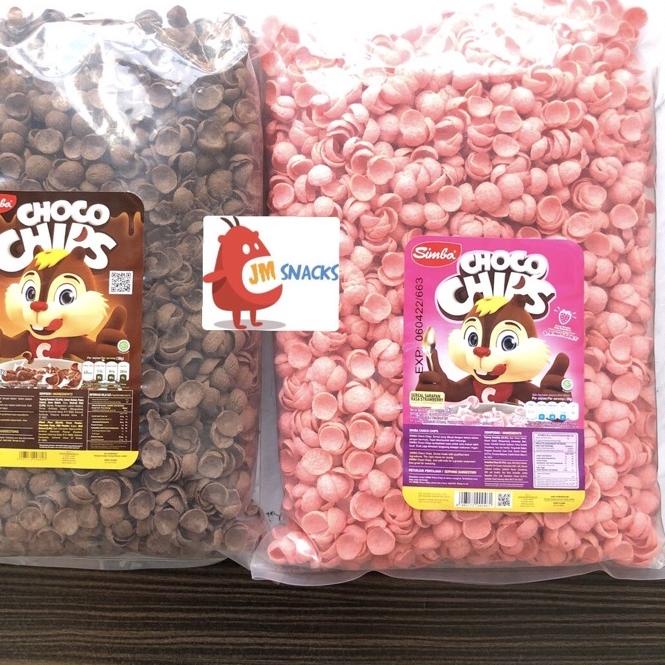 

☞ [PROMO!!] Simba Choco Chips BULKY 1KG - sereal simba 1 kg nikmat hemat diskon termurah 1kg ♀