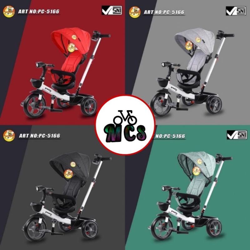 SEPEDA ANAK RODA TIGA PACIFIC 5166