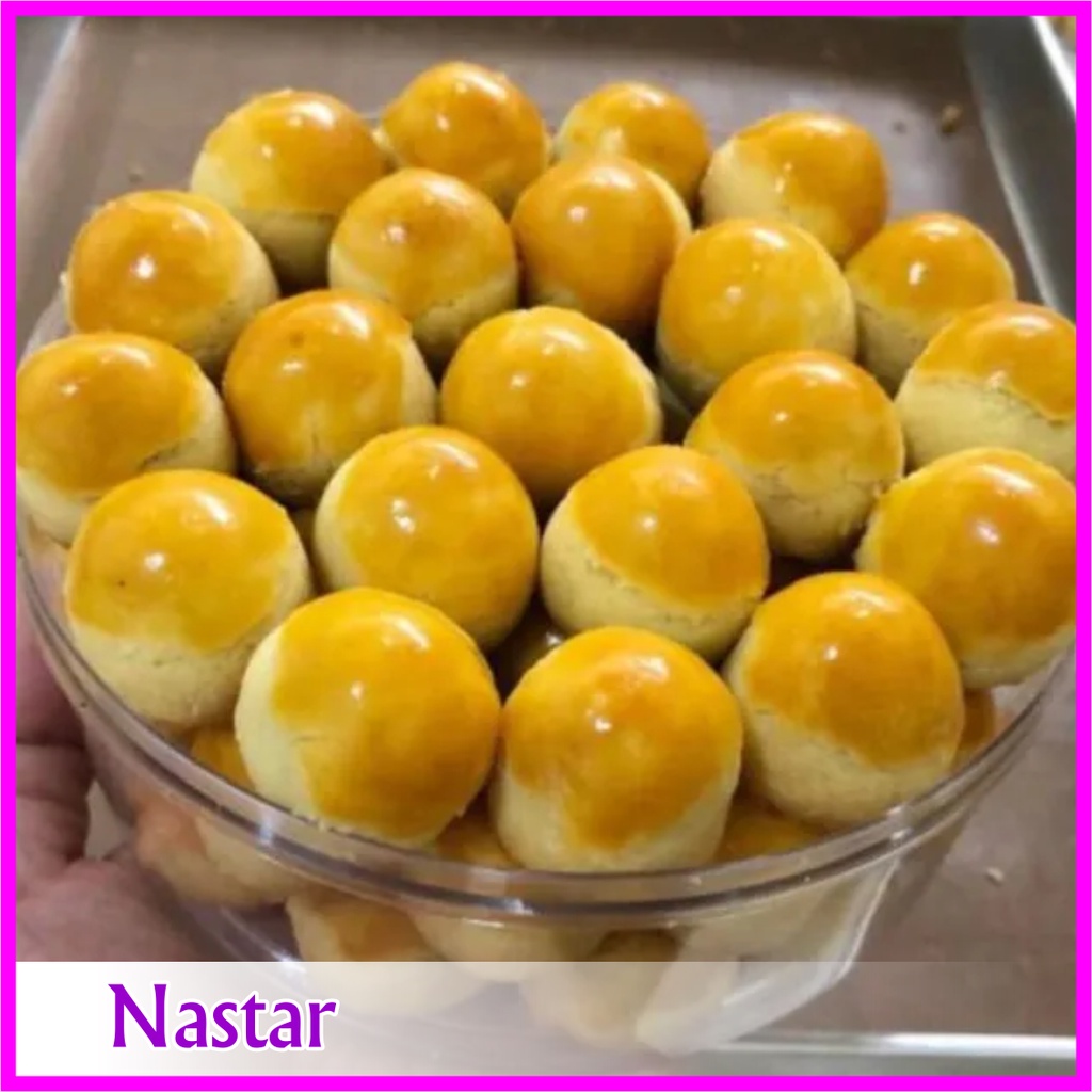 

Nastar Handmade Kuker Kue Lebaran Kemasan 250 Gram (1/4 Kg)