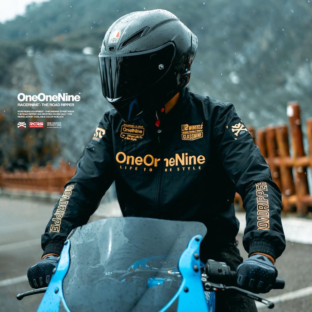 JACKET RACERNINE ROAD RIPPER BLACK SERIES | KSR ONEONENINE