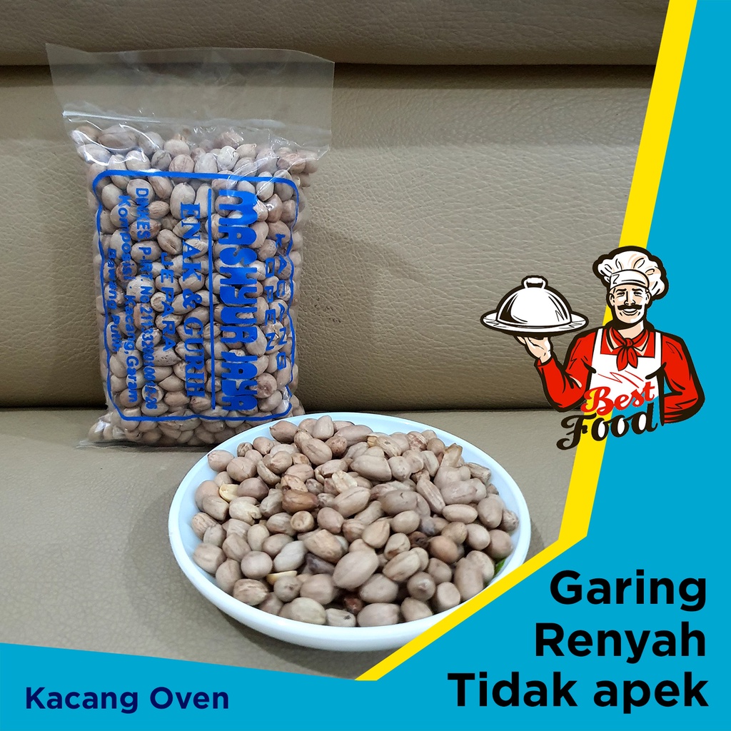 

Aneka Cemilan - Snack Kacang Oven Cemilan Khas Jepara Kacang Kulit Kacang Sangrai Kacang Goreng Pasir / Kacang Bali Asin Gurih