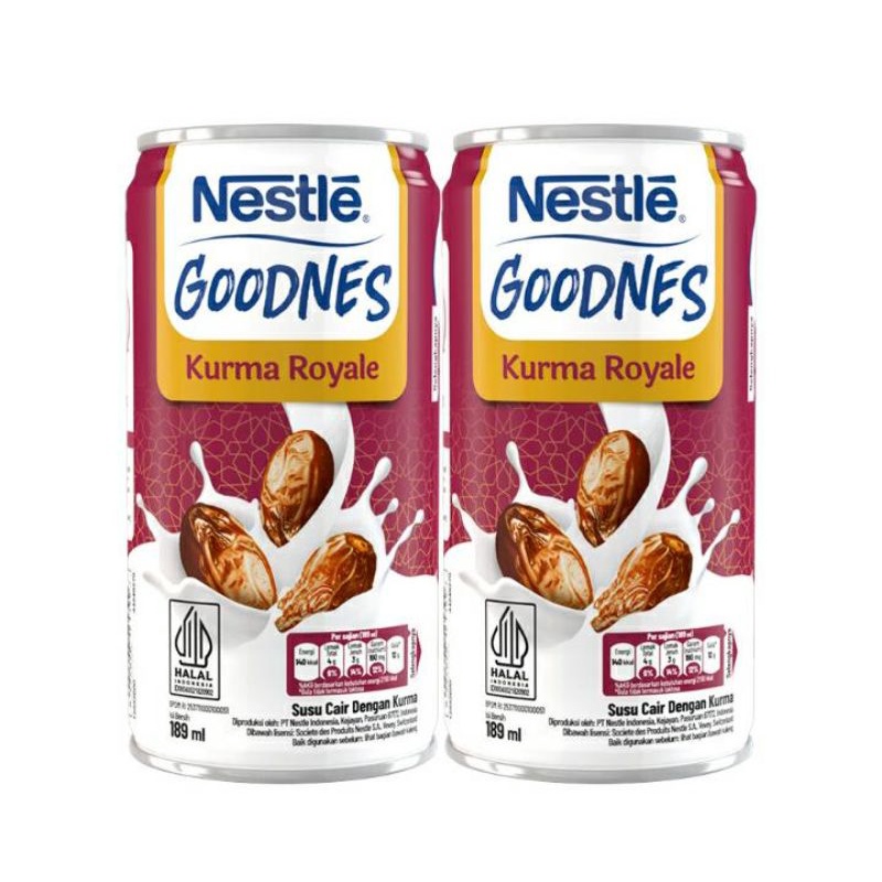 

Nestle Goodnes Kurma Royale Milk 189 ml x 2