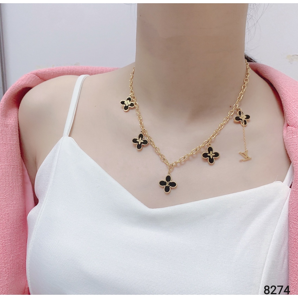 Set Perhiasan Titaniun Kalung Dan Gelang Fashion Jewelry 8274/2806