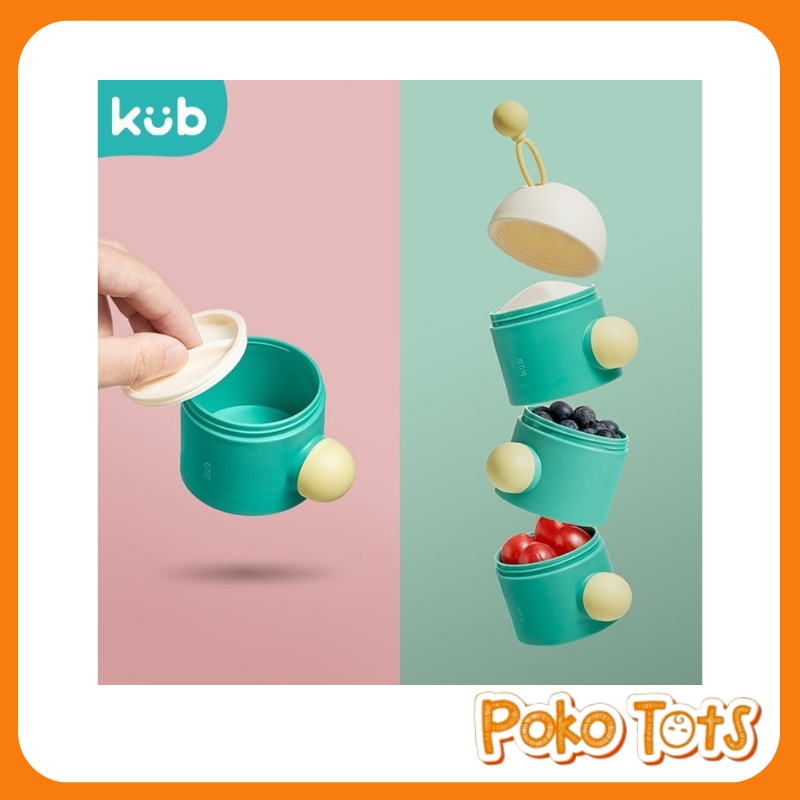 KUB Mushroom Milk Powder Box Tempat Susu Bubuk Bayi KUB