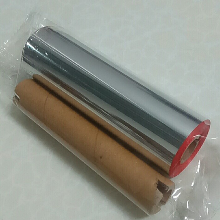 

Ribbon Wax Resin Merah 110x74m Core 0,5" Face Out / Warna Merah / Red