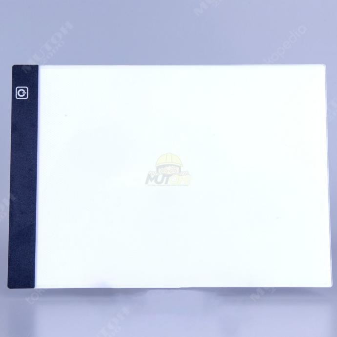 

LED Drawing Tracing Board A4 (Dimmer sistem) Meja Gambar Jiplak A4