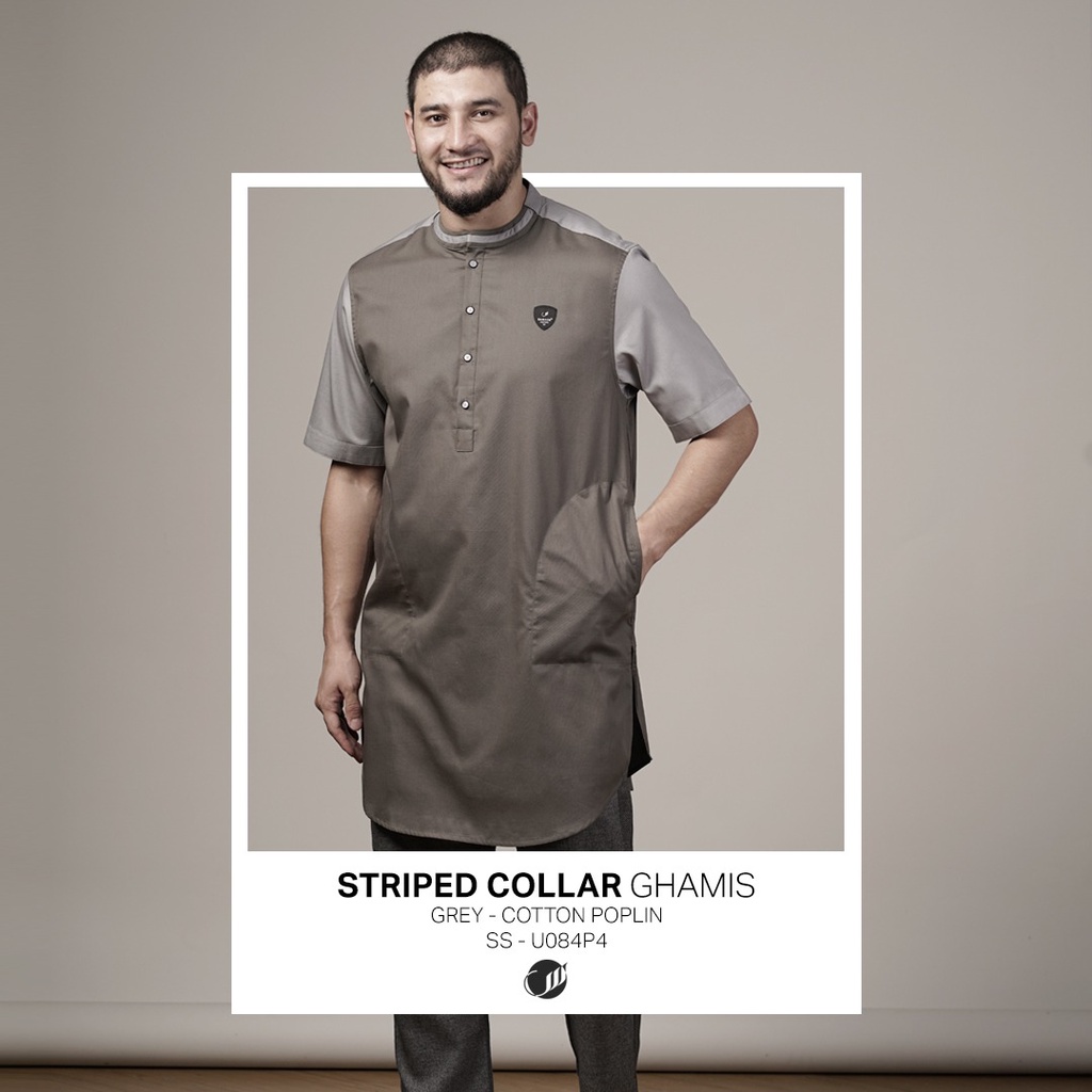 STRIPED COLLAR GHAMIS U084P